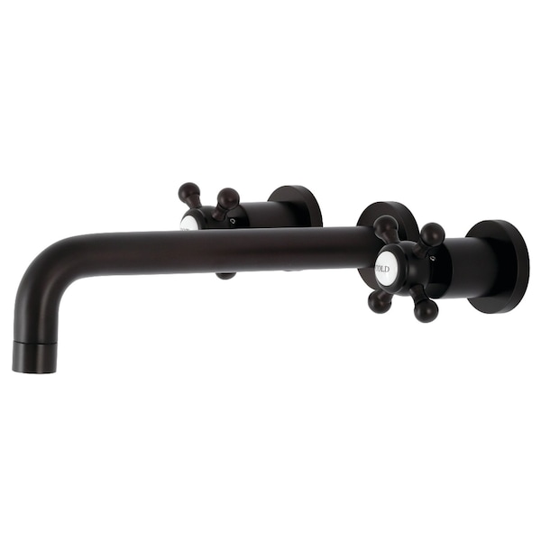 Roman Tub Faucet, Oil Rubbed Bronze, Wall Mount